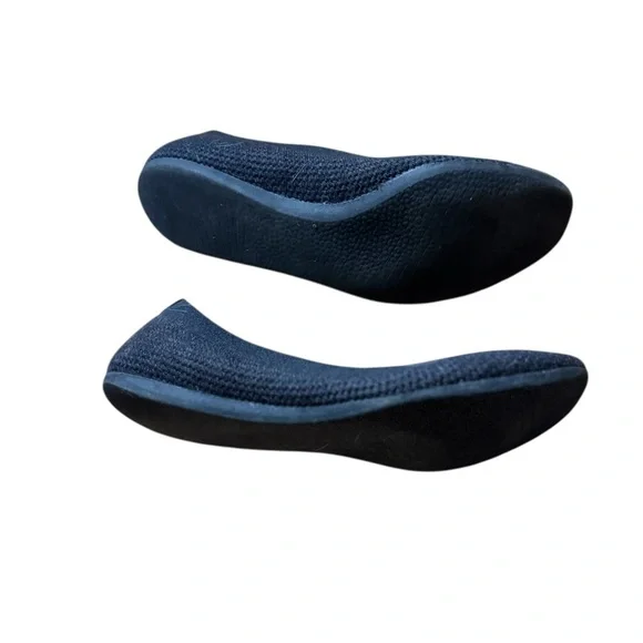 ALLBIRDS black Treebreezers flats size 9 - Picture 4 of 9